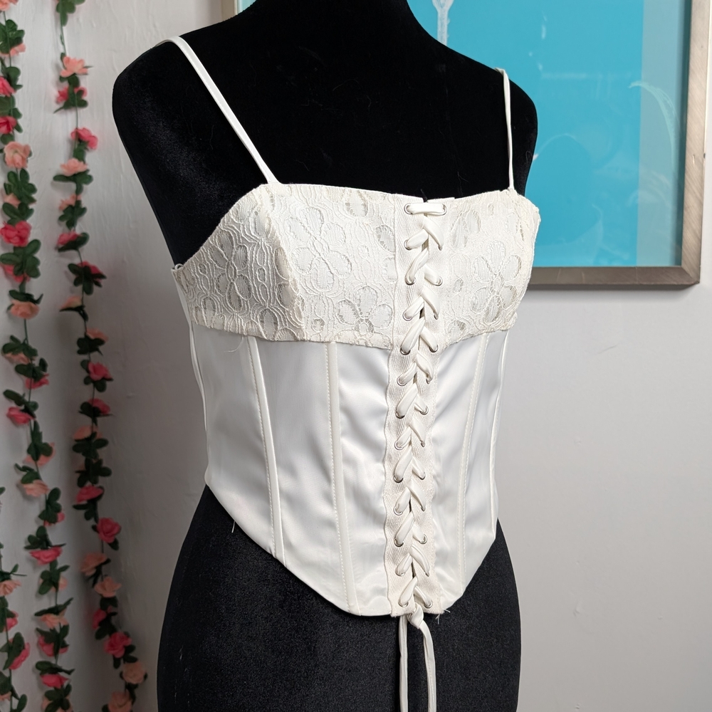 Beyouly Satin Corset Top